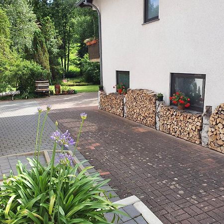 Ferienwohnung Haus Sonnenschein Trassem Exterior foto