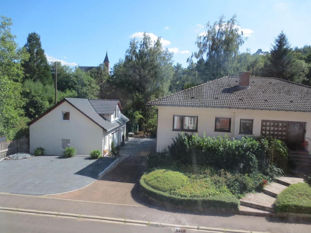 Ferienwohnung Haus Sonnenschein Trassem Exterior foto