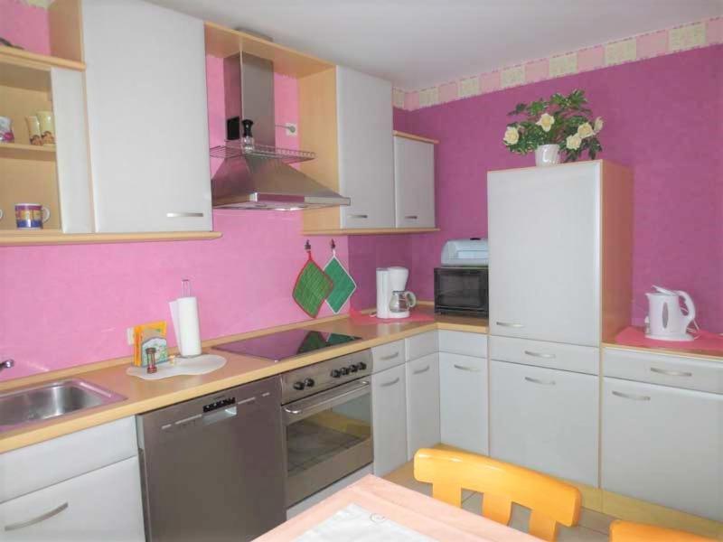 Ferienwohnung Haus Sonnenschein Trassem Exterior foto