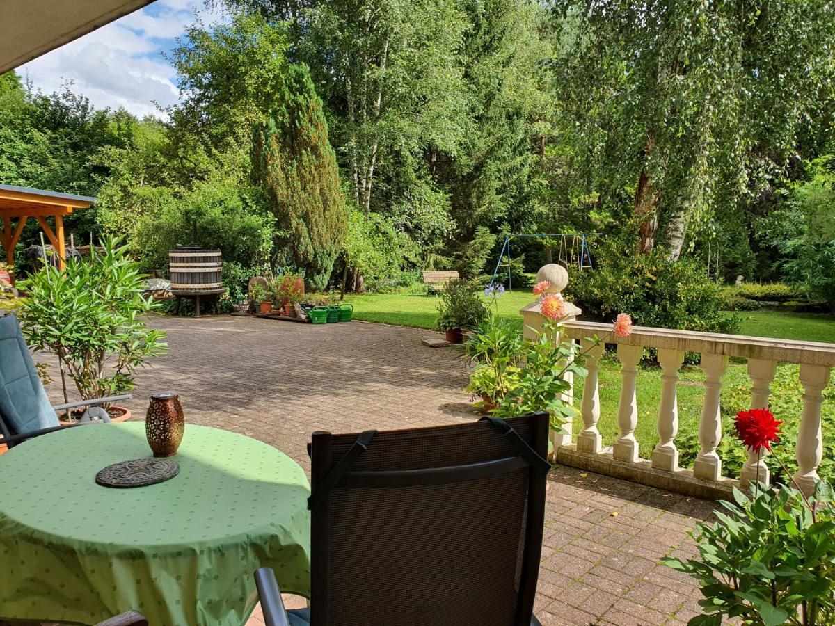 Ferienwohnung Haus Sonnenschein Trassem Exterior foto